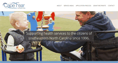 Desktop Screenshot of cfmfdn.org